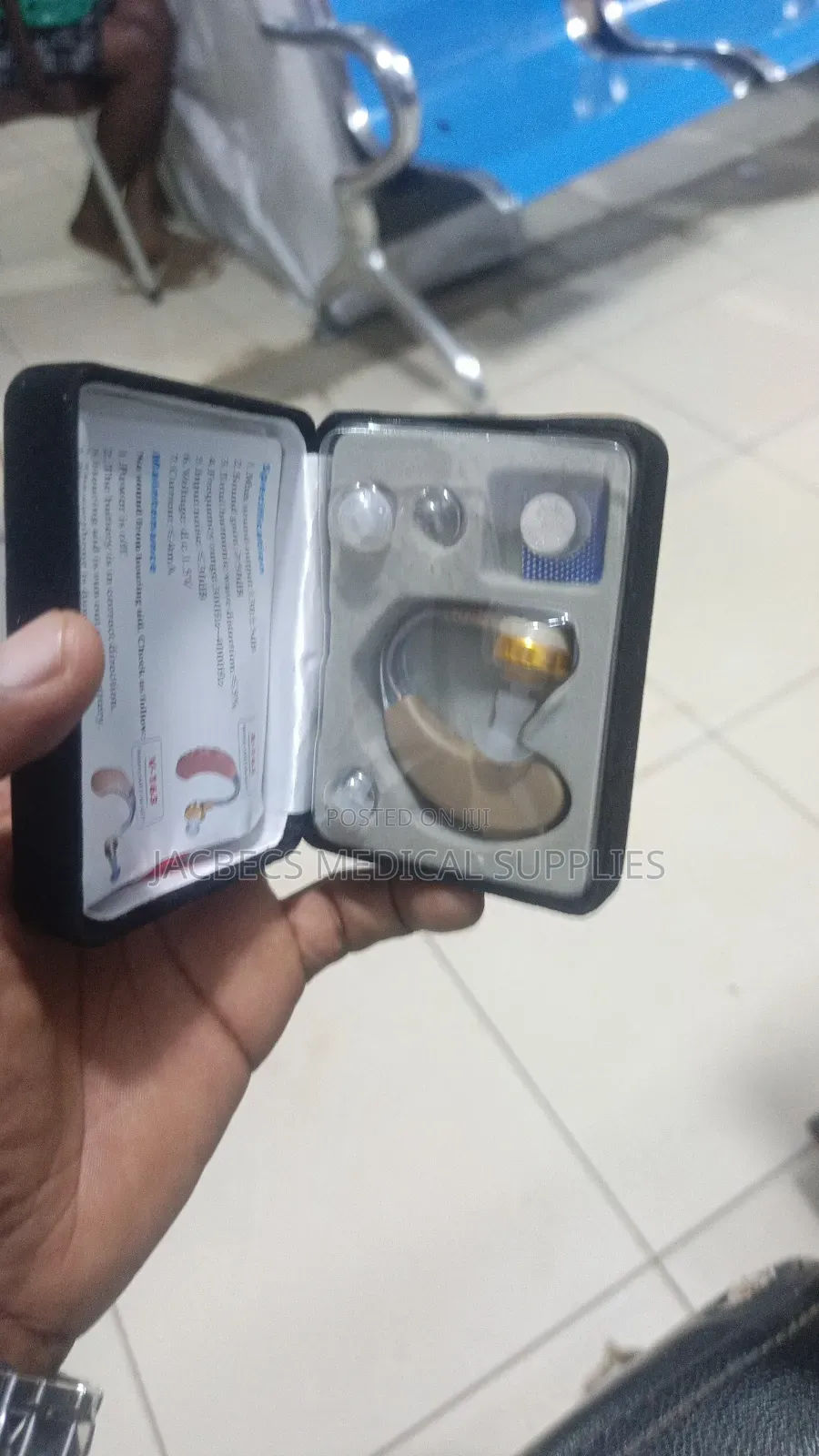 Hearing Aid Axon