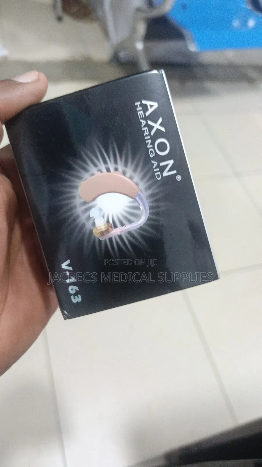 Hearing Aid Axon