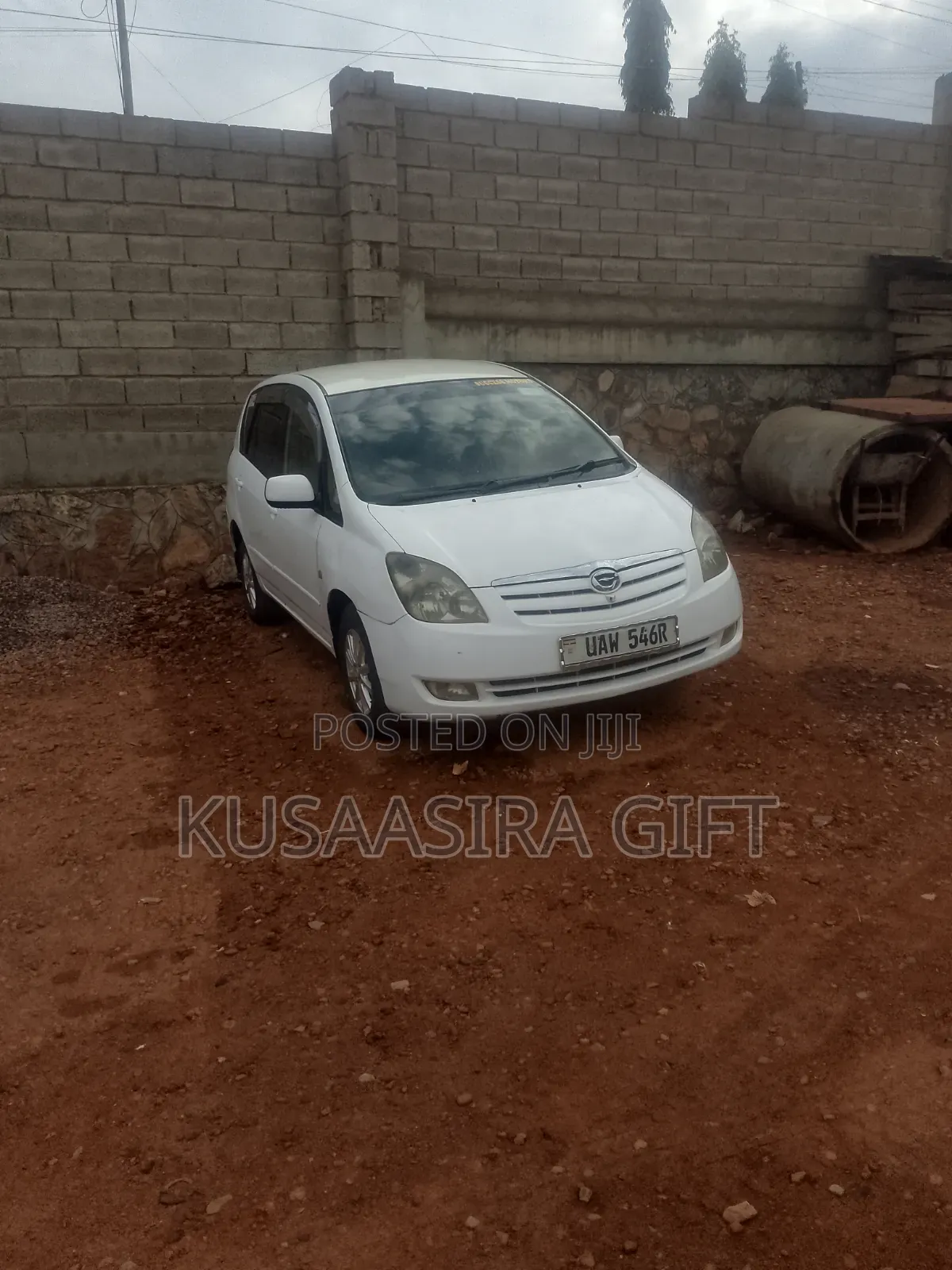 Toyota Corolla Spacio 2005 White