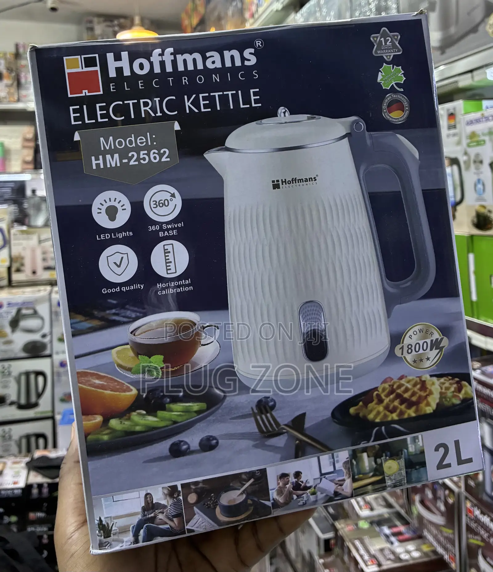 Hoffmann Kettle HM-2562