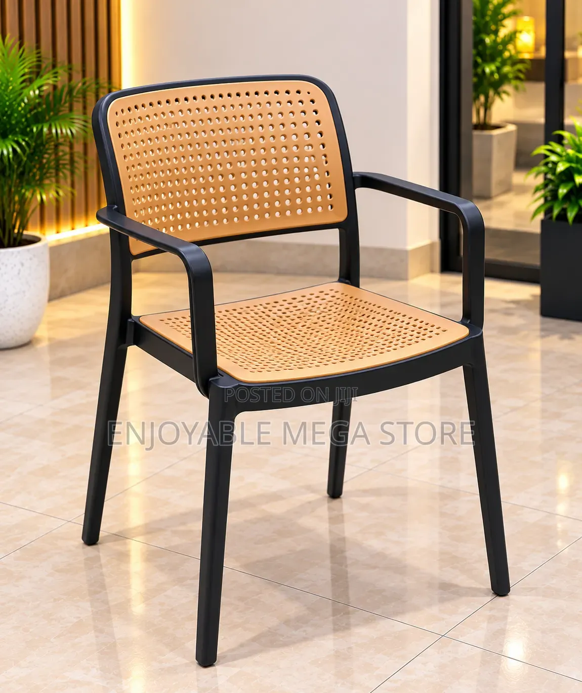 Ergonomic Breathable Back Plastic Chairs Plastic Chairs