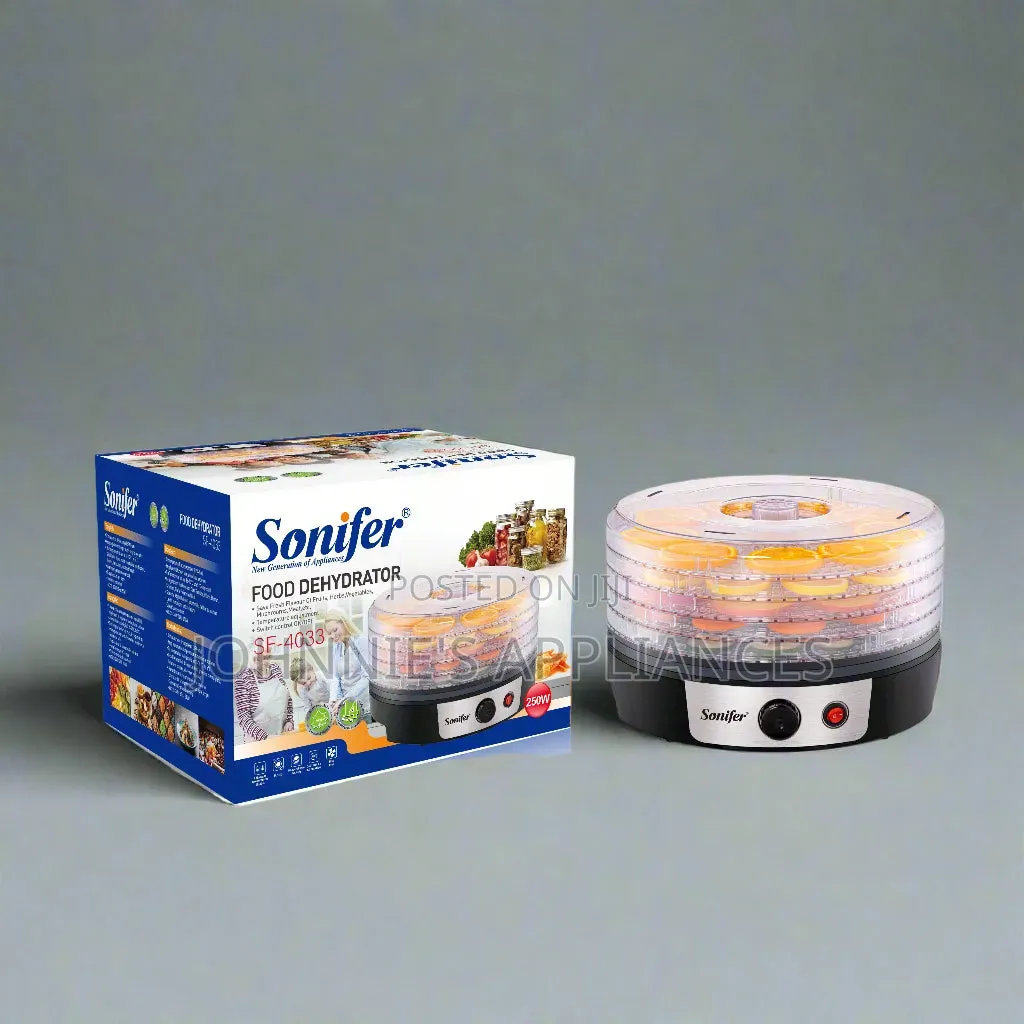 5layer Sonifer Electric Food Dehydrator