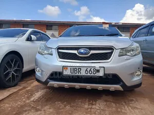 Subaru XV Limited Package 2013 Silver