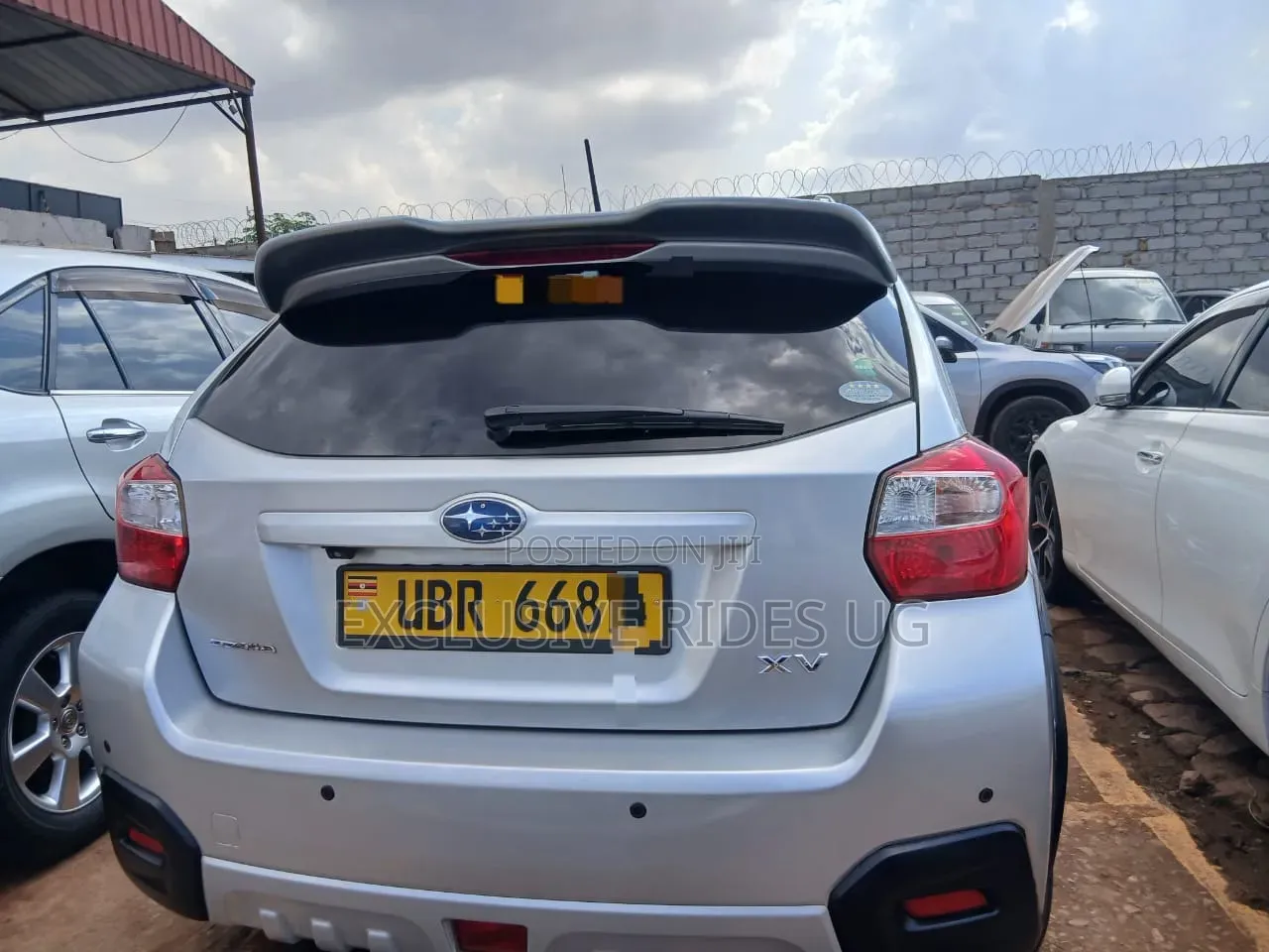 Subaru XV Limited Package 2013 Silver