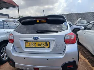 Subaru XV Limited Package 2013 Silver