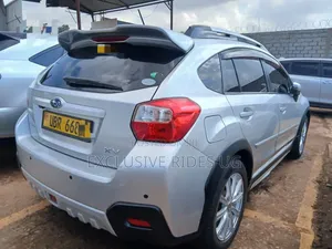 Subaru XV Limited Package 2013 Silver