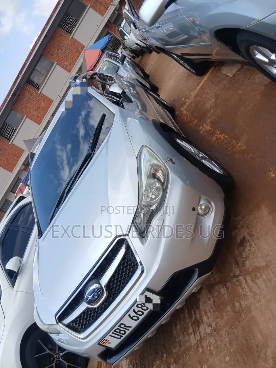 Subaru XV Limited Package 2013 Silver