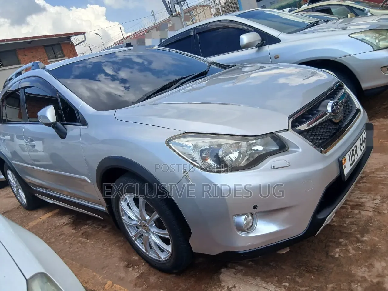Subaru XV Limited Package 2013 Silver