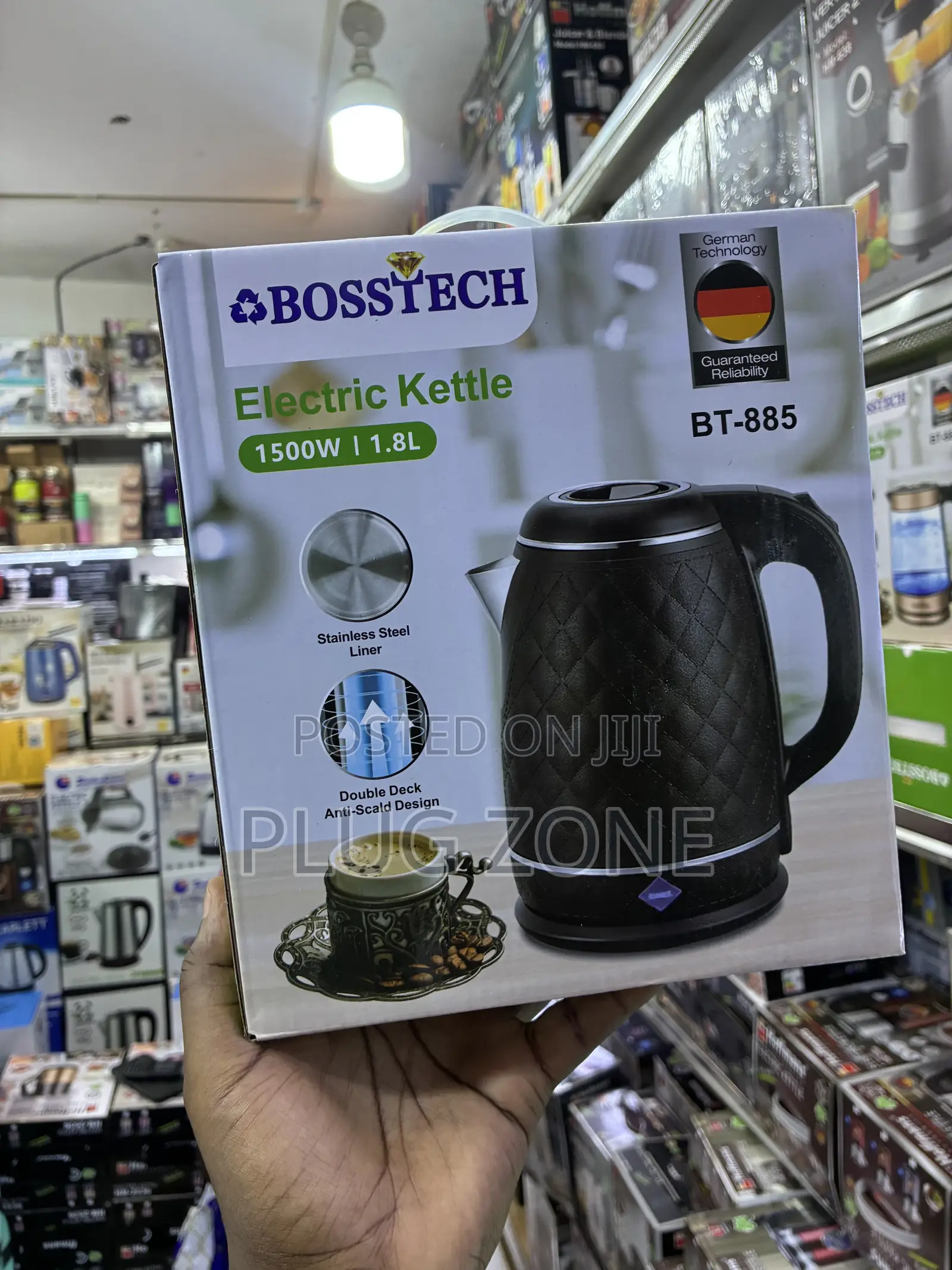 Bosstech Electric Kettle