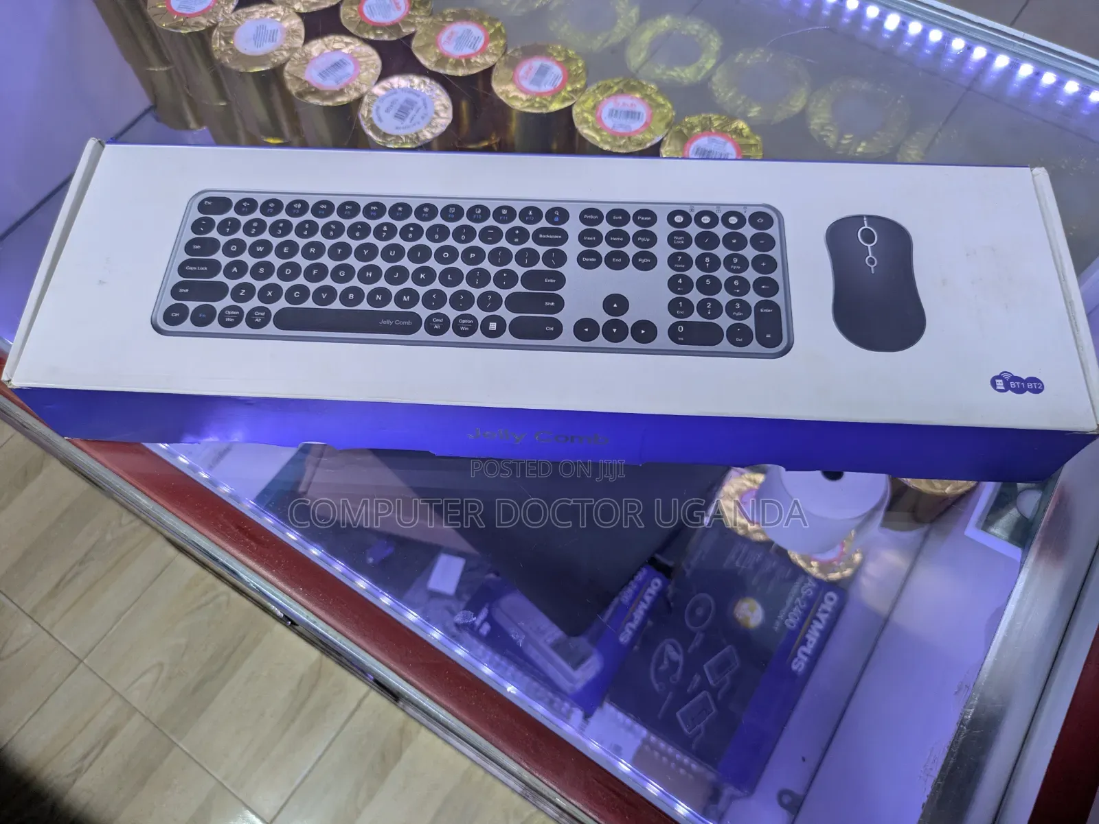 Jelly Comb Keyboard