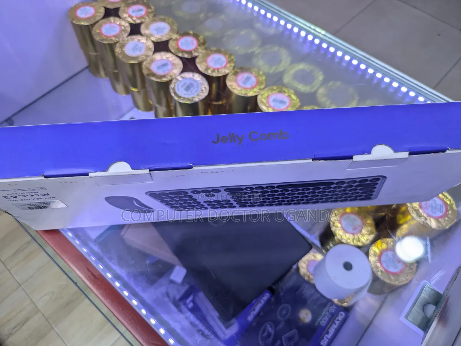 Jelly Comb Keyboard