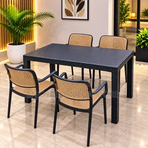 Quality Dining Plastic Table and Chairs Plastic Table and Chairs