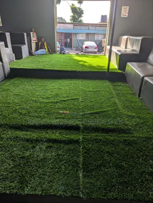 Dark Green Square Meter Grass Carpet