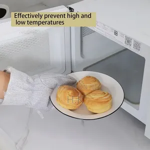 Steel Wire Dishwashing Gloves Pair