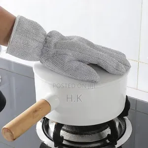 Steel Wire Dishwashing Gloves Pair