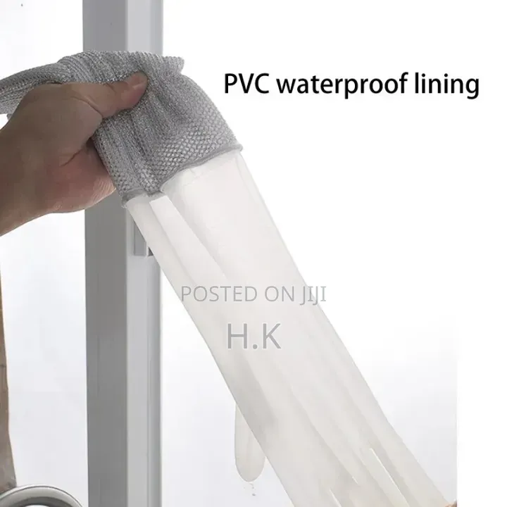 Steel Wire Dishwashing Gloves Pair