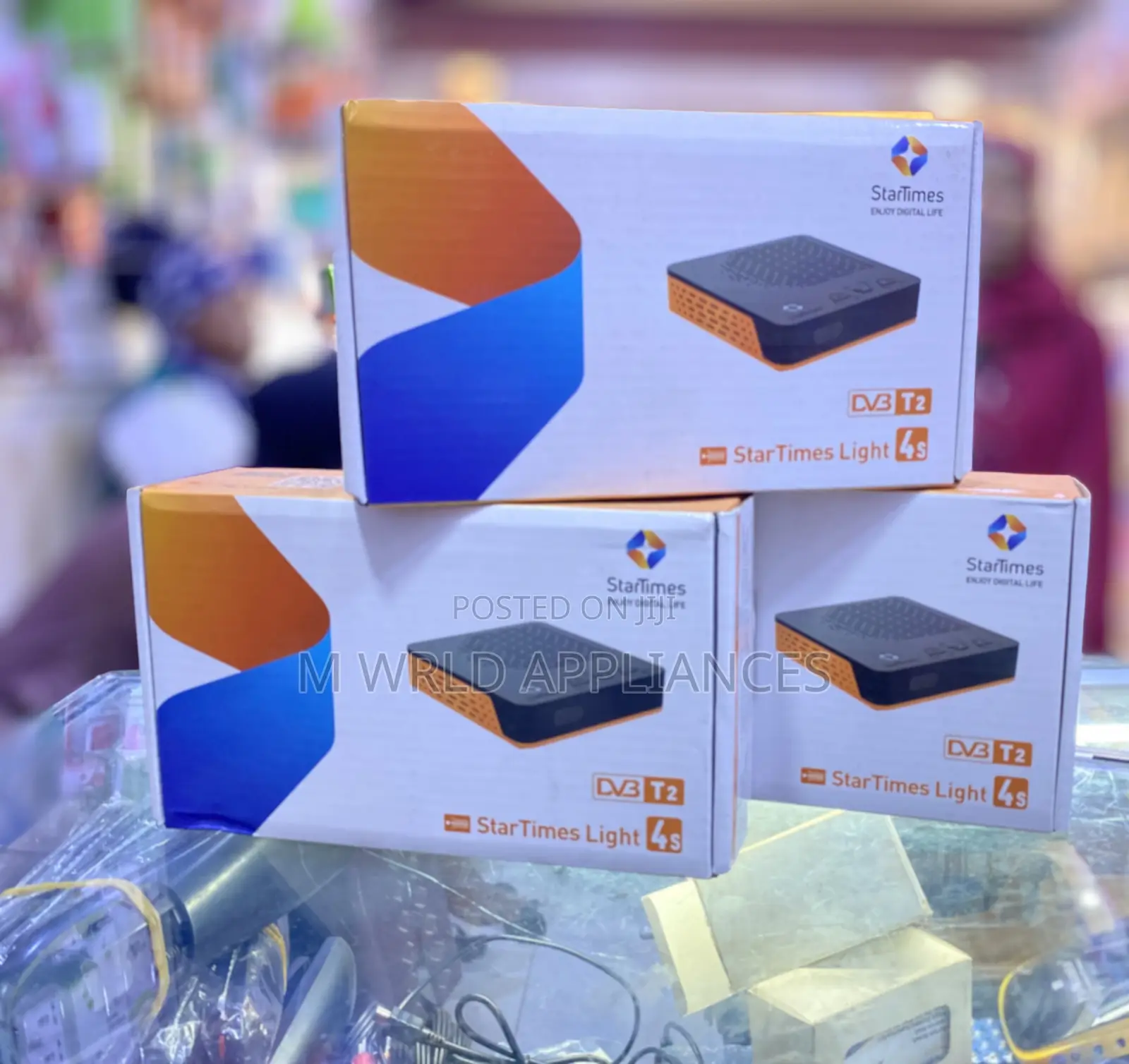 Startimes Decoders