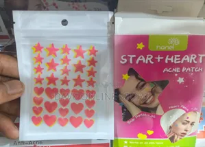 Hanel Star + Heart Acne Patches