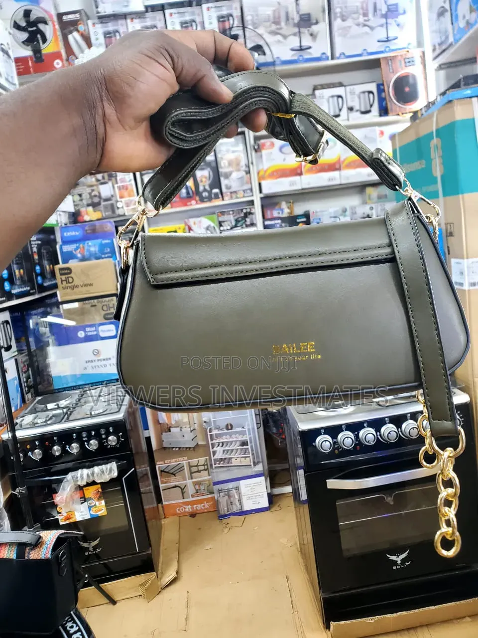 Simple Hand Bag
