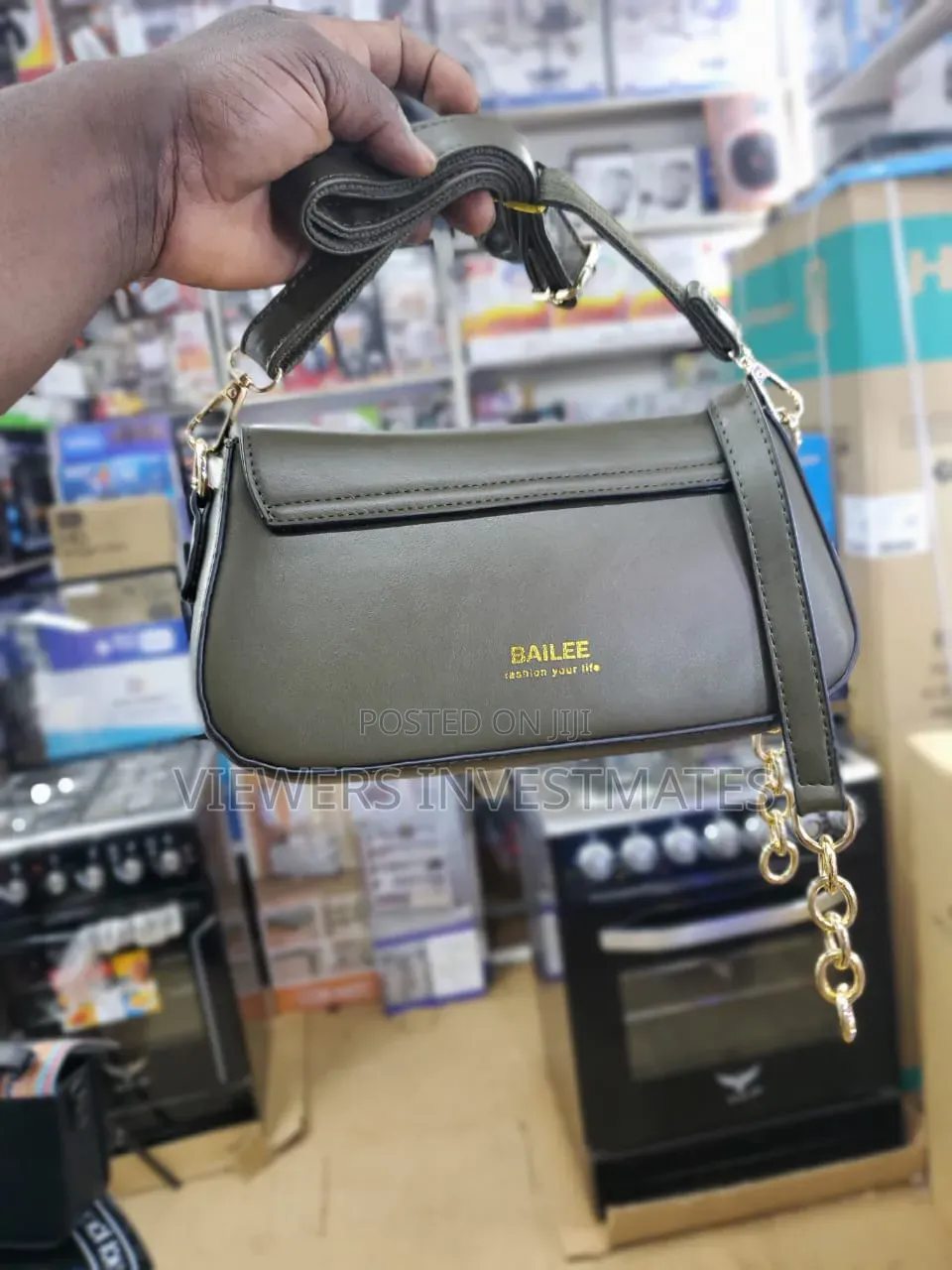 Simple Hand Bag