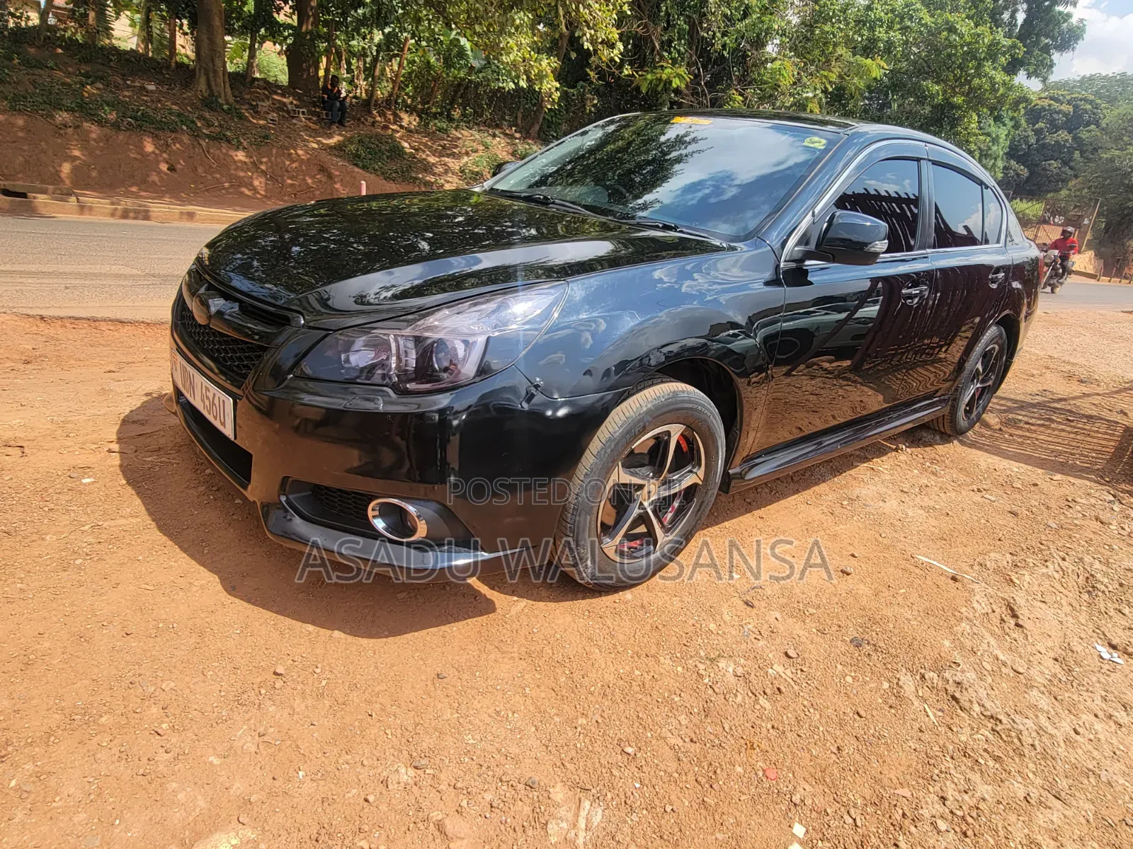 Subaru Legacy 2014 Black