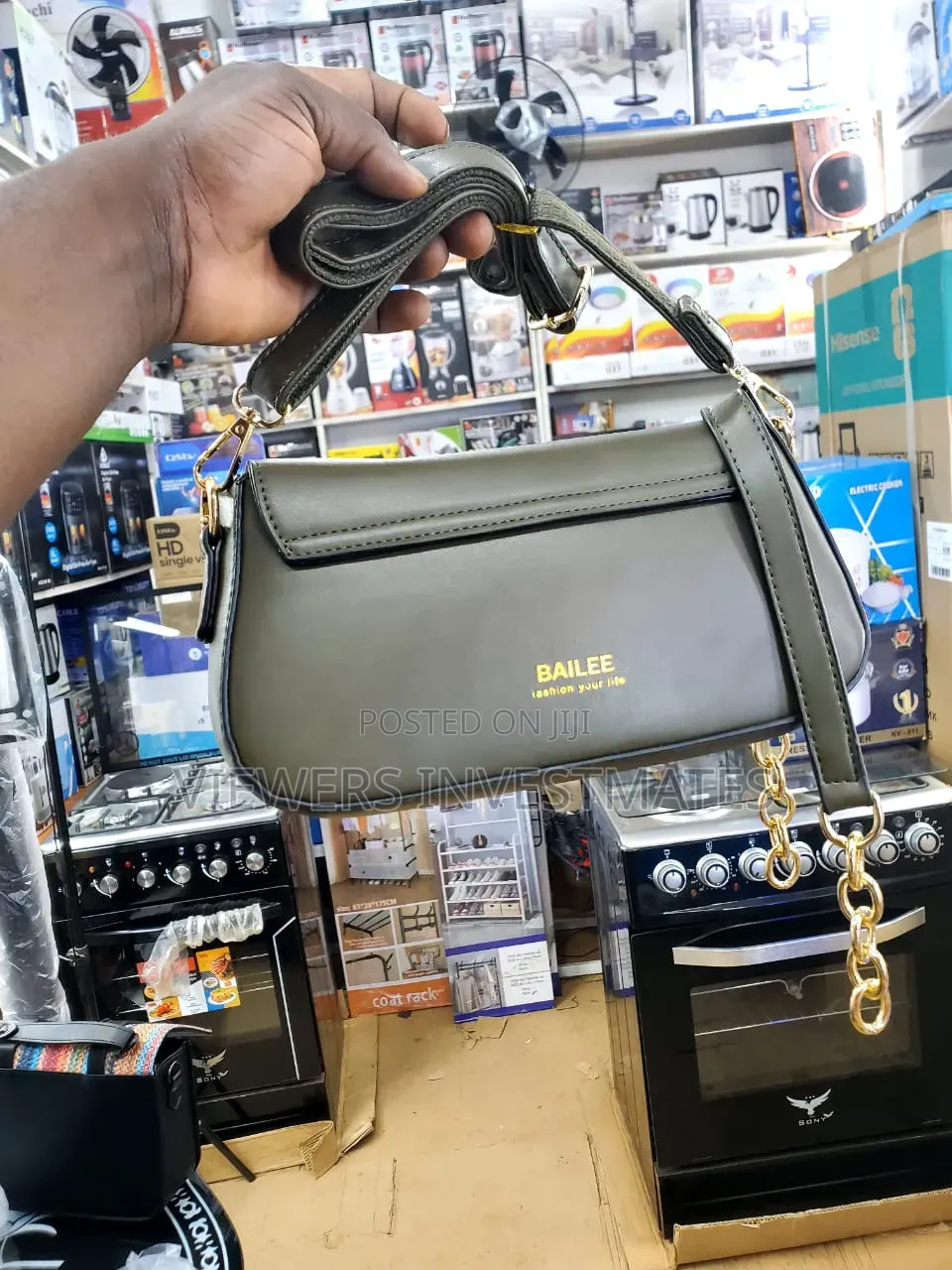Simple Hand Bag