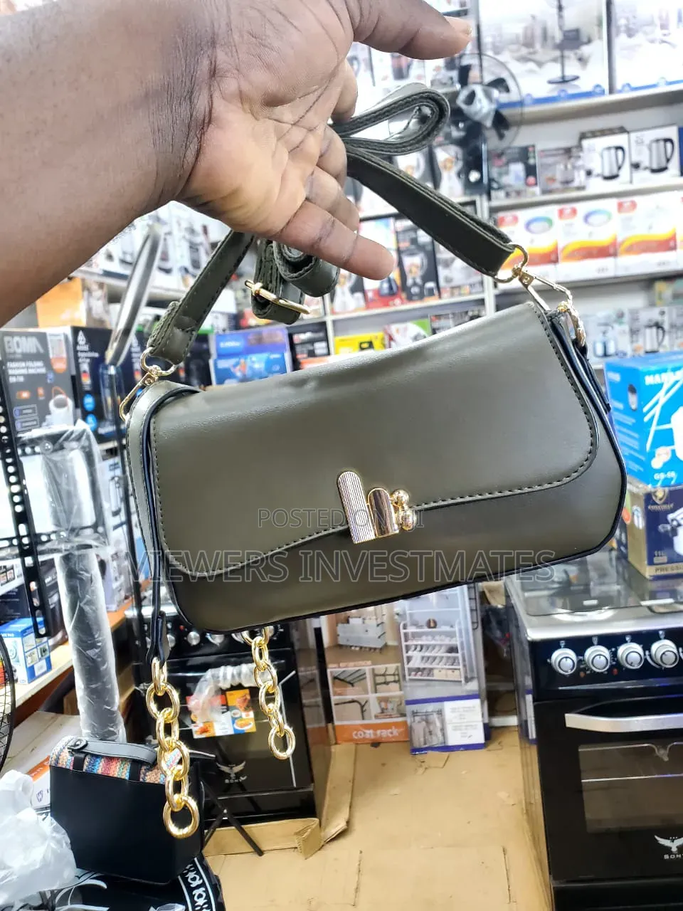 Simple Hand Bag