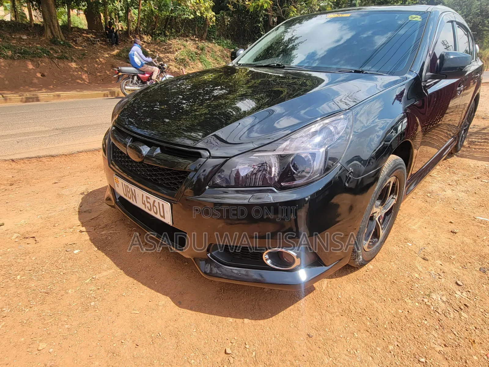 Subaru Legacy 2014 Black