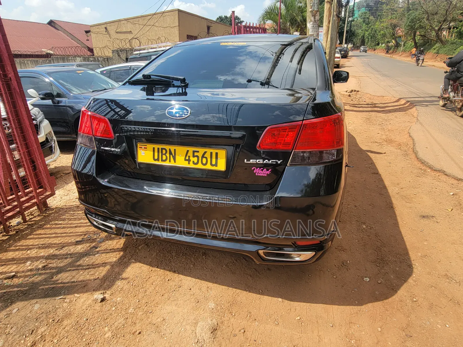 Subaru Legacy 2014 Black