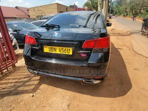 Subaru Legacy 2014 Black