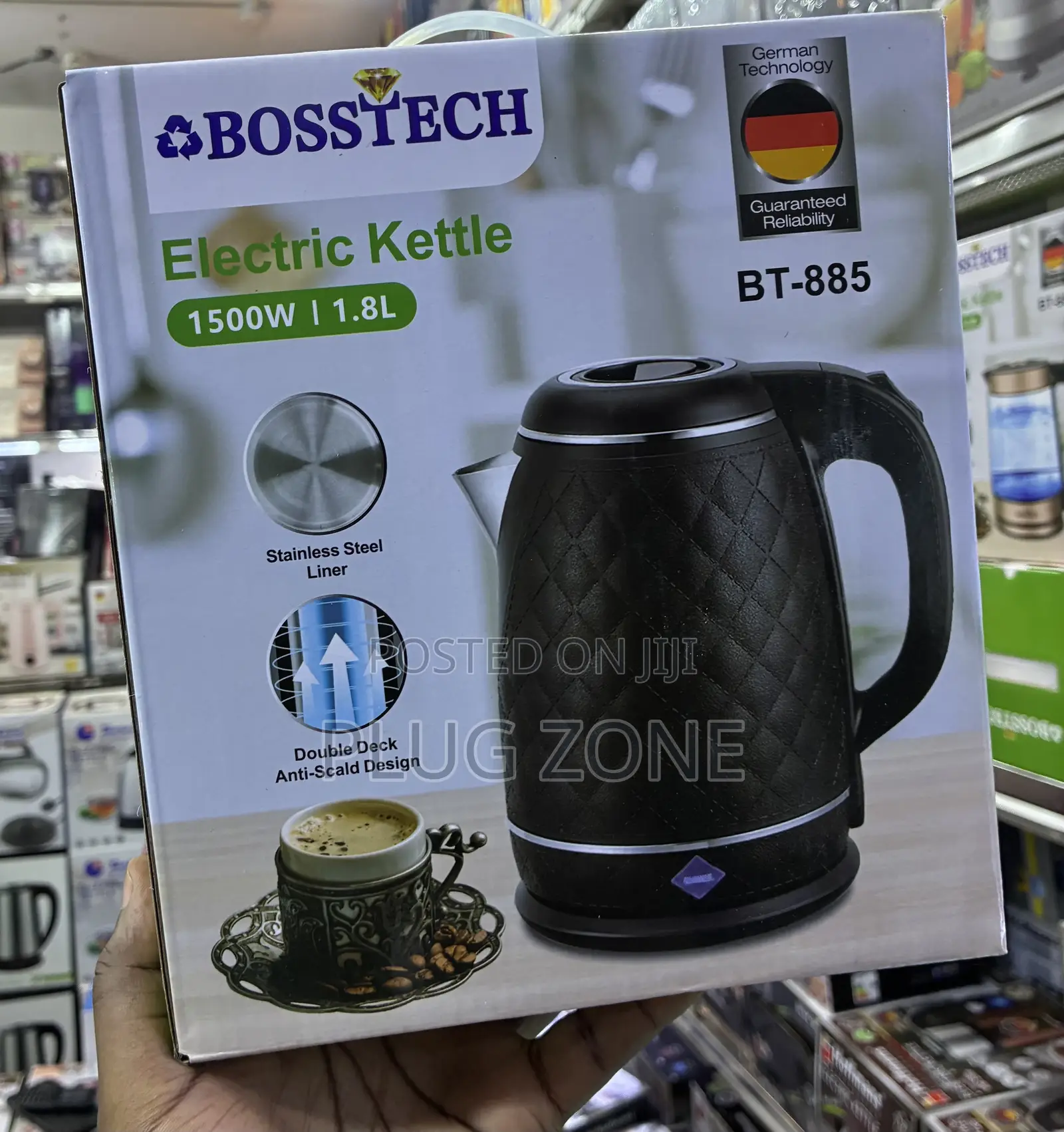 Bosstech Electric Kettle