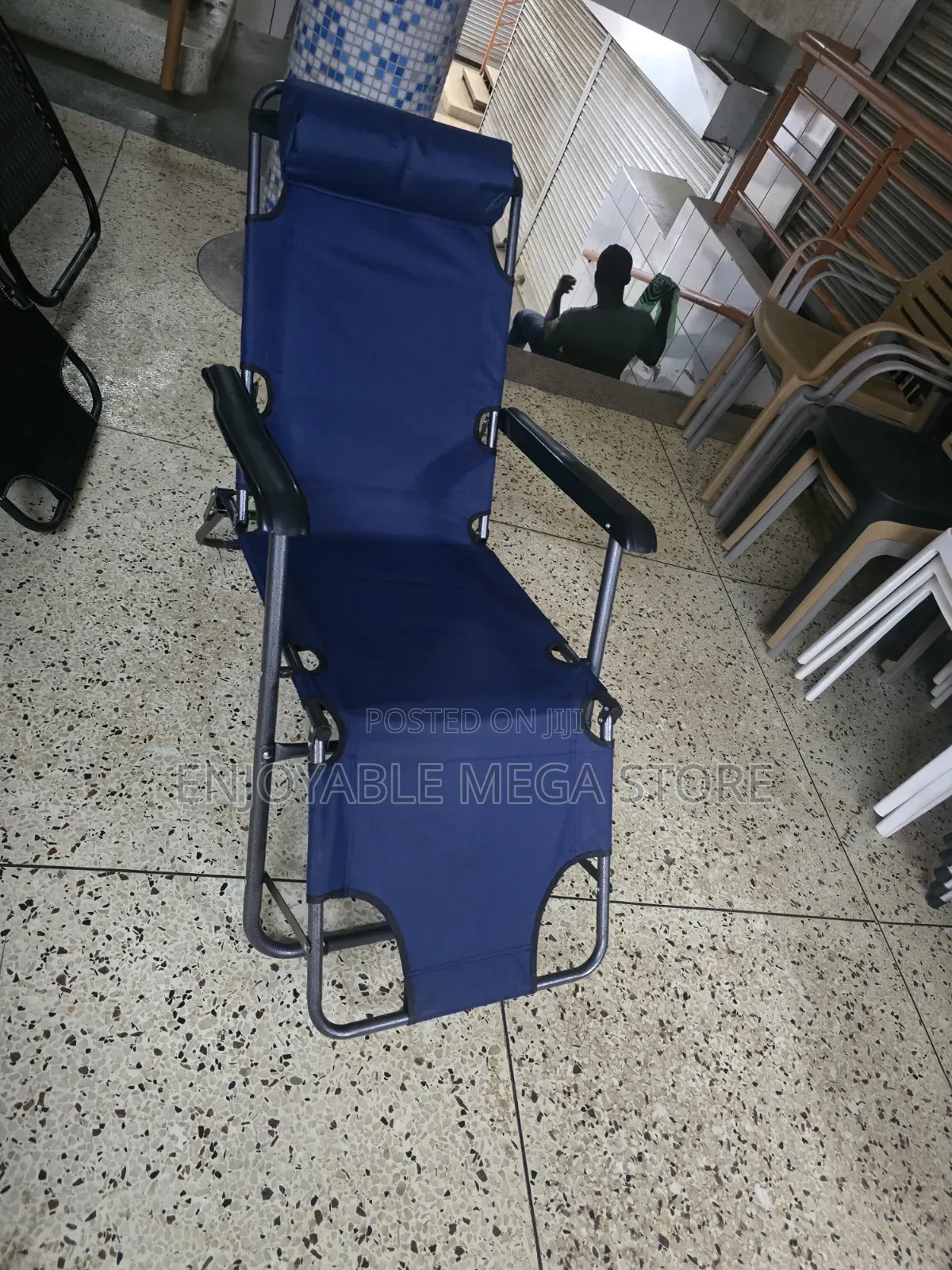 2 in 1 Foldable Bed Resting Chair Foldable Bed Resting Chair
