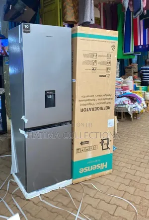 Hisense Double Door Fridge