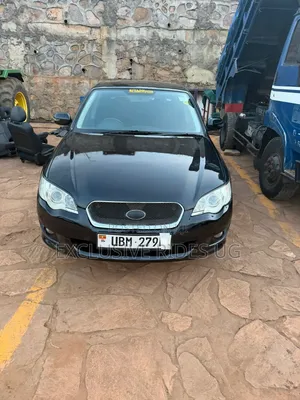 Subaru Legacy 2.0 G 2008 Black