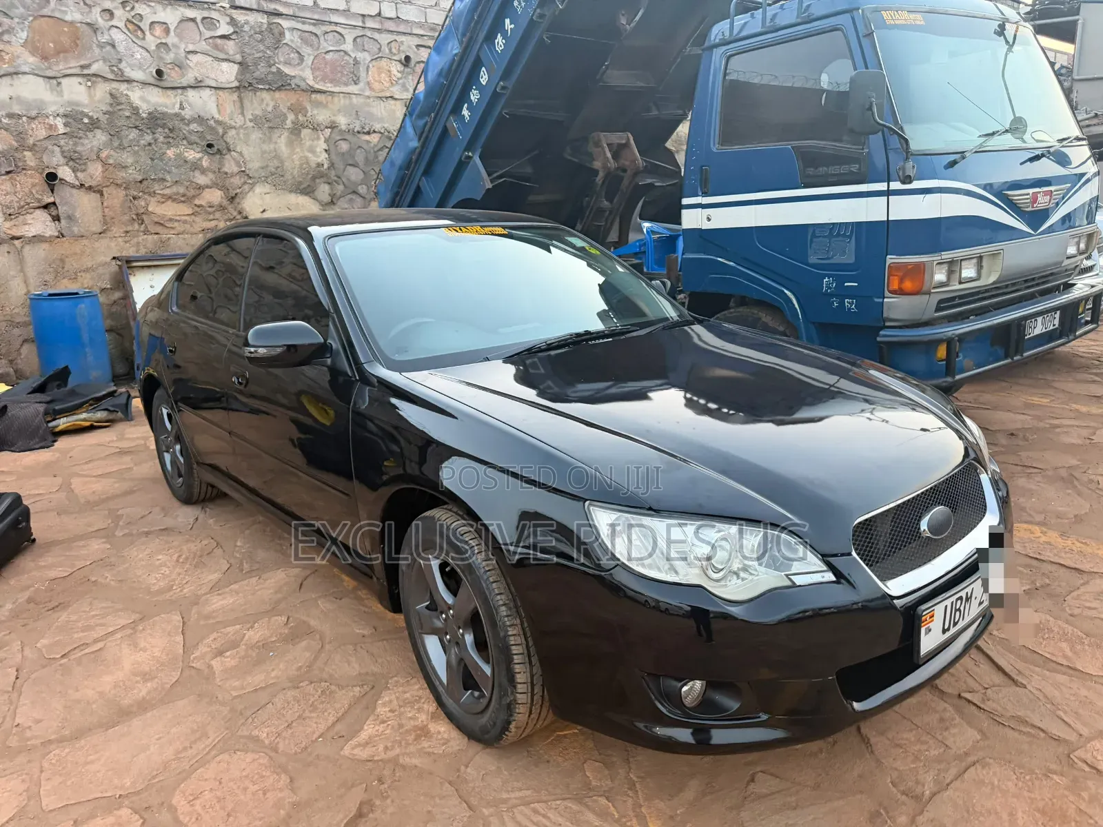 Subaru Legacy 2.0 G 2008 Black