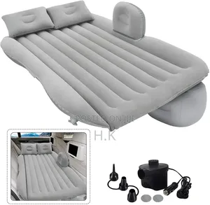 GoodHood Polyvinyl Chloride (Pvc) Premium Car Air Mattress