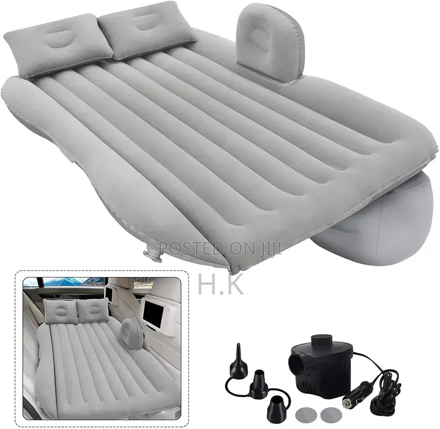 GoodHood Polyvinyl Chloride (Pvc) Premium Car Air Mattress