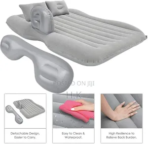 GoodHood Polyvinyl Chloride (Pvc) Premium Car Air Mattress