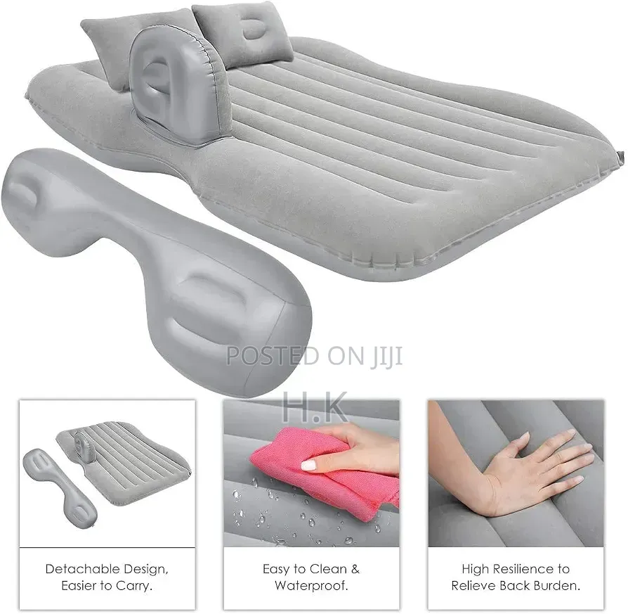 GoodHood Polyvinyl Chloride (Pvc) Premium Car Air Mattress