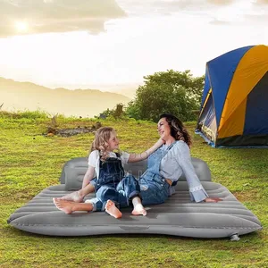 GoodHood Polyvinyl Chloride (Pvc) Premium Car Air Mattress