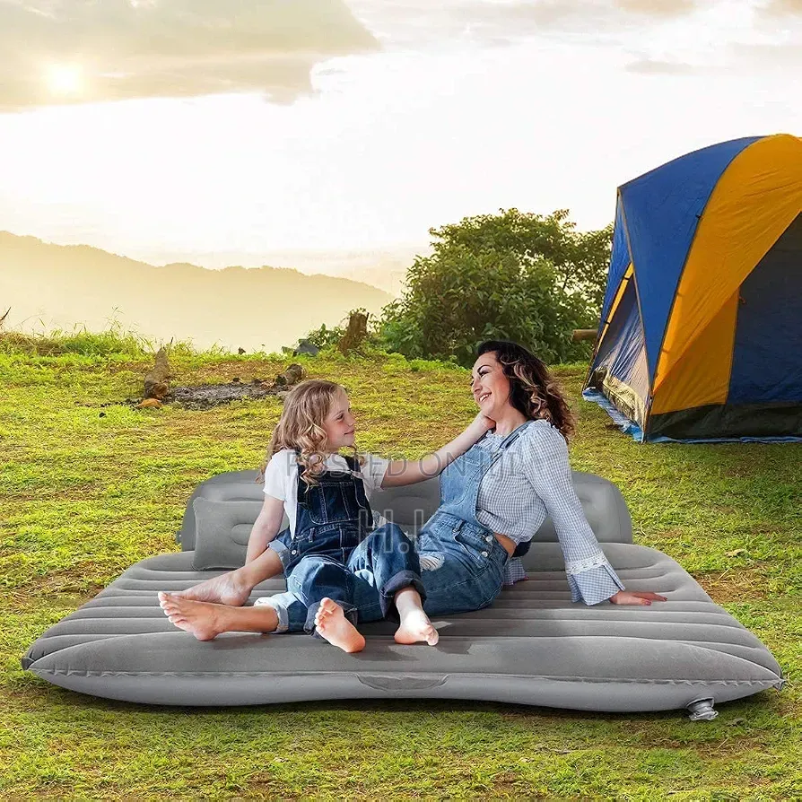 GoodHood Polyvinyl Chloride (Pvc) Premium Car Air Mattress