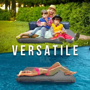 GoodHood Polyvinyl Chloride (Pvc) Premium Car Air Mattress