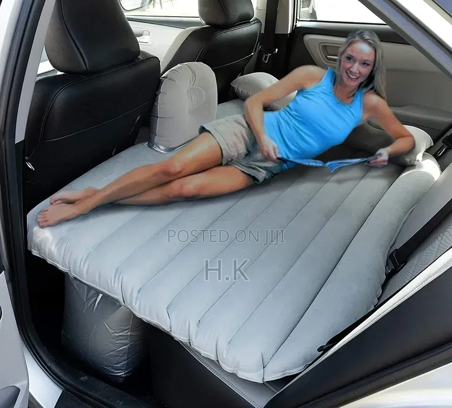 GoodHood Polyvinyl Chloride (Pvc) Premium Car Air Mattress