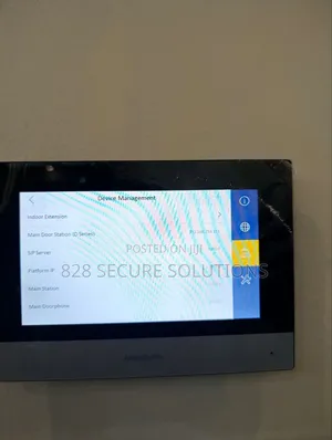 Hikvision IP Video Intercom