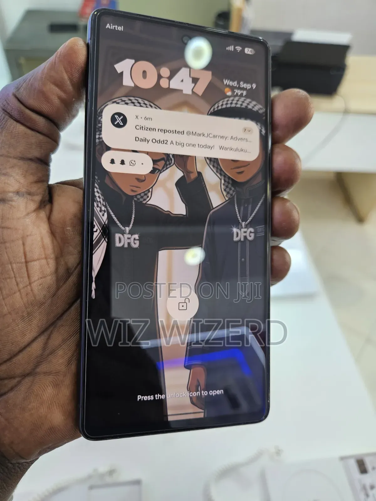 Google Pixel 7 128 GB Black