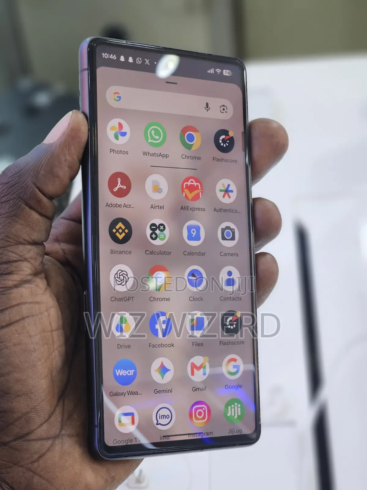 Google Pixel 7 128 GB Black