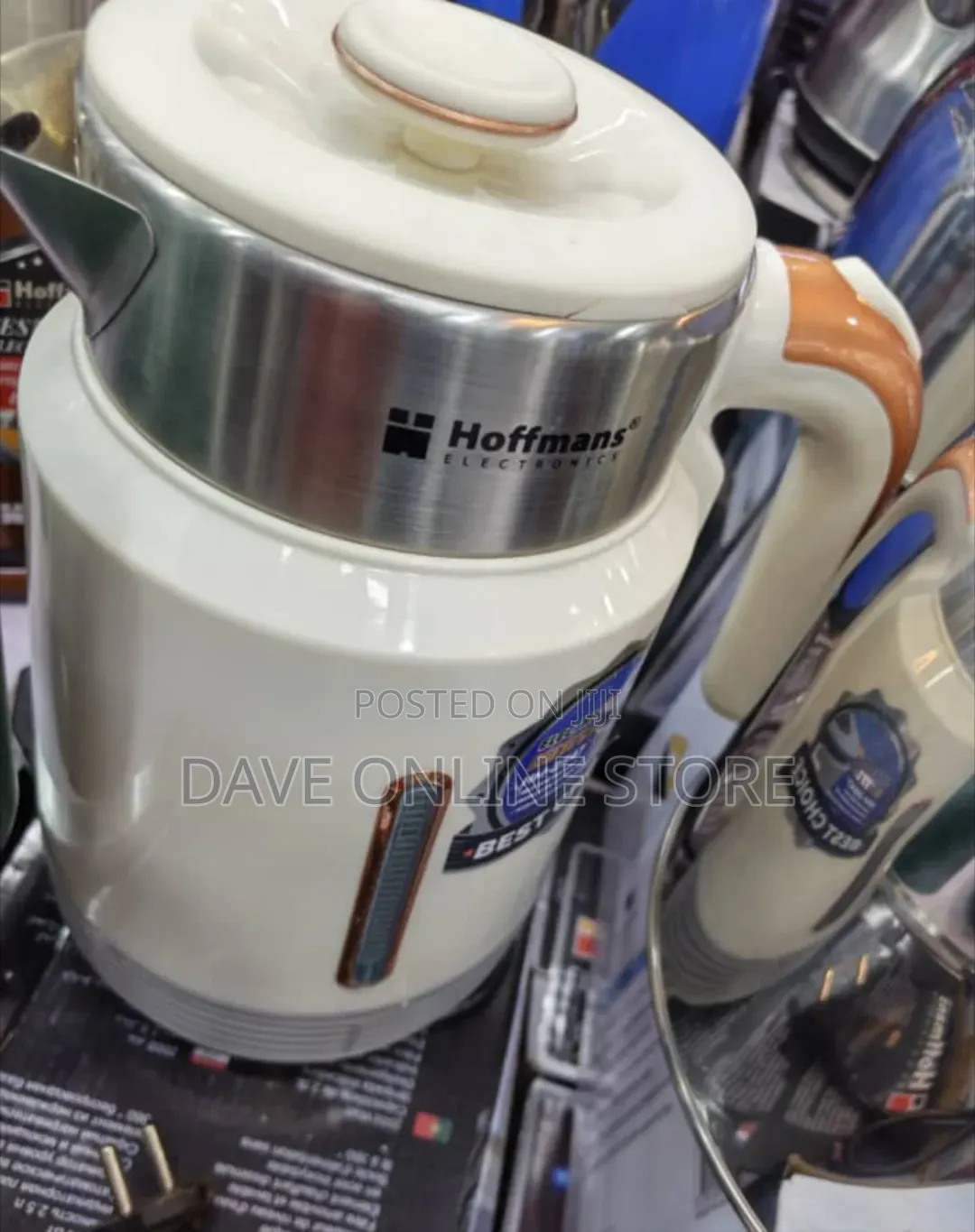 Hoffmans 2.5-Liter Multi-Functional Electric Water and Milk