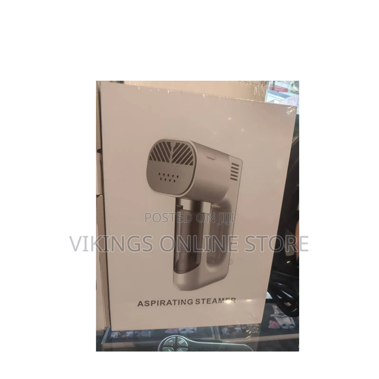2-in-1 Handheld Garment Steamer and Steam Iron With 3500 Pa Vacuum