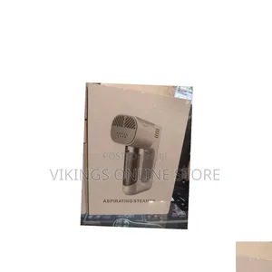2-in-1 Handheld Garment Steamer and Steam Iron With 3500 Pa Vacuum