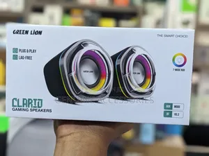 Green Lion Clario Gaming Speakers With Bluetooth 5.3 and AUX Mode